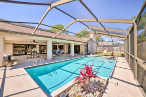 Relaxing Tampa Abode with Screened Lanai and Pool